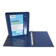 Raccoglitore Personalizzabile Europa Favorit - A4 - 4 Anelli a D 50 mm - 100460470 (Blu)