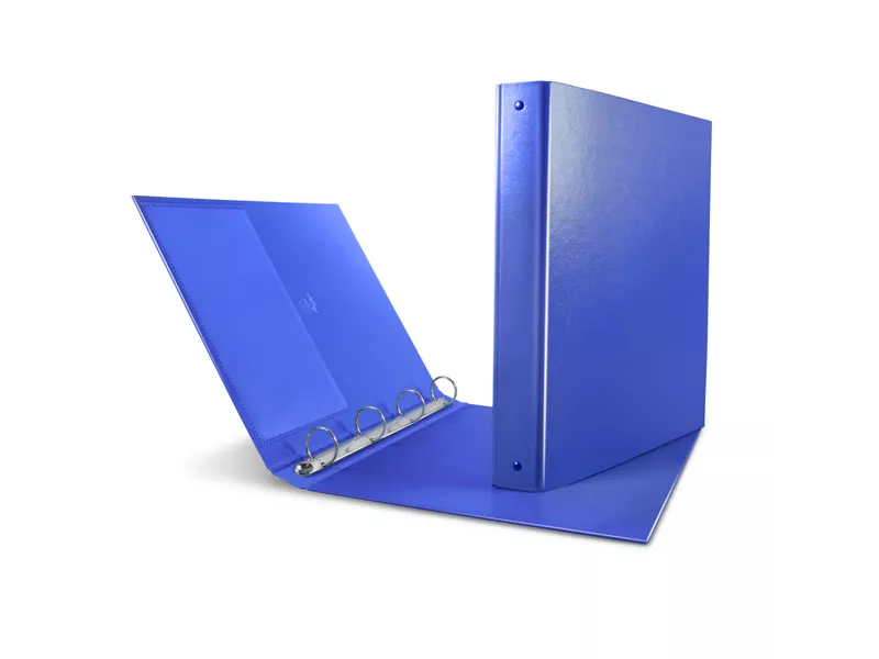 Raccoglitore Nettuno Sei Rota - A4 - 4 Anelli a D 40 mm - 36804047 (Blu)