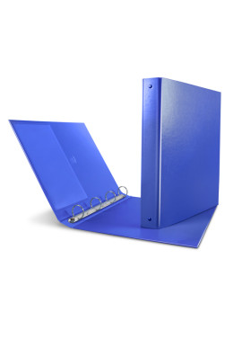 Raccoglitore Nettuno Sei Rota - A4 - 4 Anelli a D 40 mm - 36804047 (Blu)
