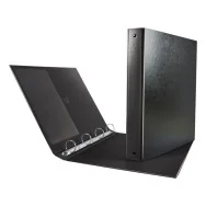 Raccoglitore Nettuno Sei Rota - A4 - 4 Anelli Tondi 30 mm - 36803010 (Nero)