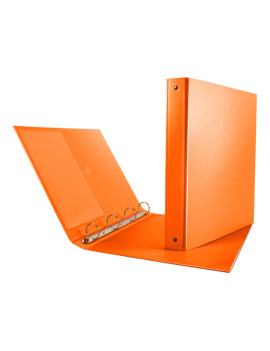 Raccoglitore Nettuno Sei Rota - A4 - 4 Anelli Tondi 30 mm - 36803044 (Arancio)