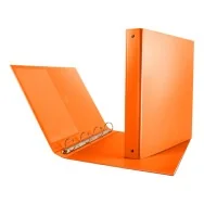 Raccoglitore Nettuno Sei Rota - A4 - 4 Anelli Tondi 30 mm - 36803044 (Arancio)