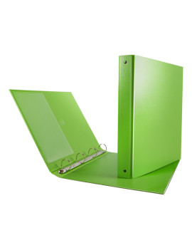 Raccoglitore Nettuno Sei Rota - A4 - 4 Anelli Tondi 30 mm - 36803045 (Verde Chiaro)