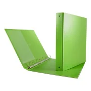 Raccoglitore Nettuno Sei Rota - A4 - 4 Anelli Tondi 30 mm - 36803045 (Verde Chiaro)
