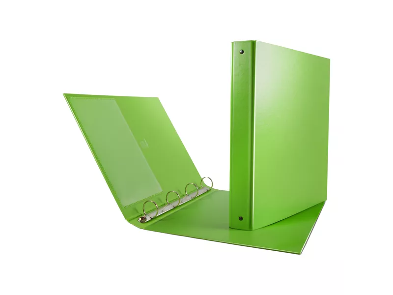 Raccoglitore Nettuno Sei Rota - A4 - 4 Anelli Tondi 30 mm - 36803045 (Verde Chiaro)