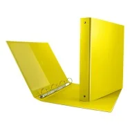 Raccoglitore Nettuno Sei Rota - A4 - 4 Anelli Tondi 30 mm - 36803046 (Giallo)