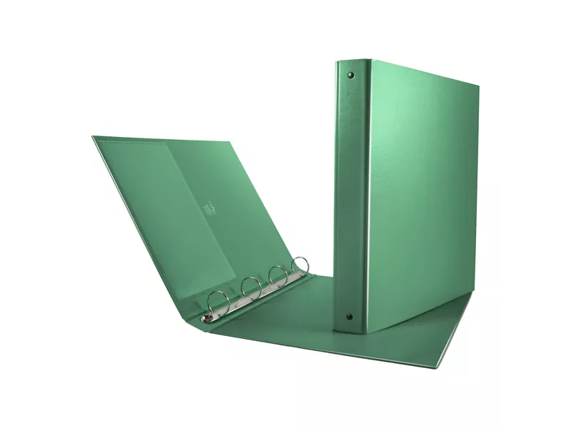 Raccoglitore Nettuno Sei Rota - A4 - 4 Anelli Tondi 30 mm - 36803048 (Verde Scuro)