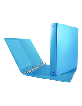 Raccoglitore Nettuno Sei Rota - A4 - 4 Anelli Tondi 30 mm - 36803043 (Azzurro)