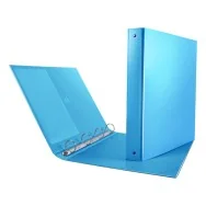 Raccoglitore Nettuno Sei Rota - A4 - 4 Anelli Tondi 30 mm - 36803043 (Azzurro)
