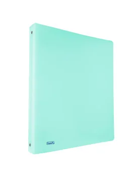 Raccoglitore Pastel Favorit - A4 - 4 Anelli Tondi 15 mm - Dorso 1,5 cm - 400116635 (Azzurro)