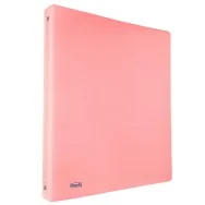 Raccoglitore Pastel Favorit - A4 - 4 Anelli Tondi 15 mm - Dorso 1,5 cm - 400116637 (Rosa)