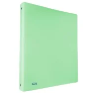 Raccoglitore Pastel Favorit - A4 - 4 Anelli Tondi 15 mm - Dorso 1,5 cm - 400116638 (Verde)