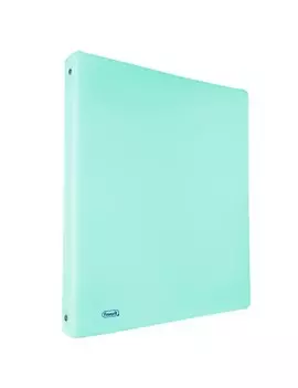 Raccoglitore Pastel Favorit - A4 - 4 Anelli Tondi 30 mm - Dorso 3 cm - 400116640 (Azzurro)