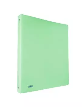 Raccoglitore Pastel Favorit - A4 - 4 Anelli Tondi 30 mm - Dorso 3 cm - 400116643 (Verde)