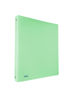 Raccoglitore Pastel Favorit - A4 - 4 Anelli Tondi 30 mm - Dorso 3 cm - 400116643 (Verde)