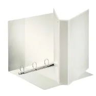 Raccoglitore Personalizzabile Display Esselte - A4 Maxi - 4 Anelli a D 30 mm - 394756000 (Bianco)