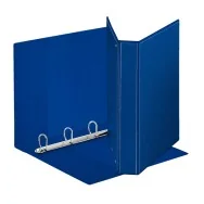 Raccoglitore Personalizzabile Display Esselte - A4 Maxi - 4 Anelli a D 30 mm - 394756500 (Blu)