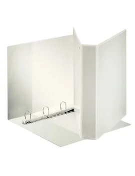 Raccoglitore Personalizzabile Display Esselte - A4 Maxi - 4 Anelli a D 40 mm - 394753000 (Bianco)