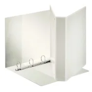 Raccoglitore Personalizzabile Display Esselte - A4 Maxi - 4 Anelli a D 40 mm - 394753000 (Bianco)