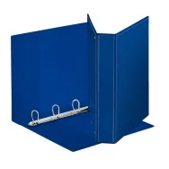 Raccoglitore Personalizzabile Display Esselte - A4 Maxi - 4 Anelli a D 40 mm - 394753500 (Blu)