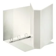 Raccoglitore Personalizzabile Display Esselte - A4 Maxi - 4 Anelli a D 50 mm - 394754000 (Bianco)