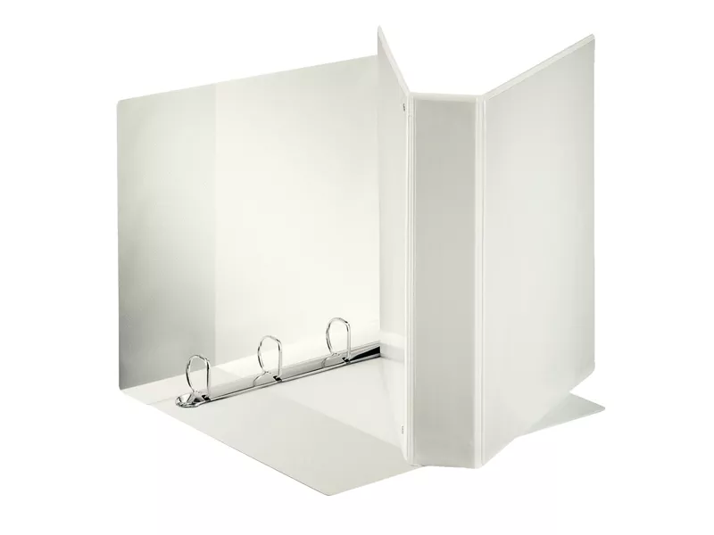 Raccoglitore Personalizzabile Display Esselte - A4 Maxi - 4 Anelli a D 50 mm - 394754000 (Bianco)