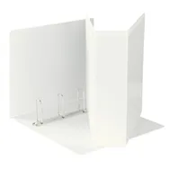 Raccoglitore Personalizzabile Display Maxi Esselte - A4 Maxi - 4 Anelli a Q 65 mm - Dorso 6 - 394758000 (Bianco)