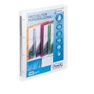 Raccoglitore Personalizzabile Lumina Favorit - A4 - 4 Anelli Tondi 15 mm - 100460713 (Trasparente)