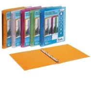 Raccoglitore Personalizzabile Lumina Favorit - A4 - 4 Anelli Tondi 15 mm - 400116631 (Assortiti Conf. 20)