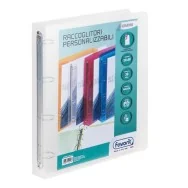 Raccoglitore Personalizzabile Lumina Favorit - A4 - 4 Anelli Tondi 30 mm - 100460714 (Trasparente)