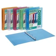 Raccoglitore Personalizzabile Lumina Favorit - A4 - 4 Anelli Tondi 30 mm - 400116633 (Assortiti Conf. 10)