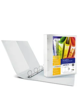 Raccoglitore Personalizzabile Myto TI Sei Rota - A4 - 4 Anelli a D 17 mm - 36911700 (Neutro)