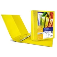 Raccoglitore Personalizzabile Myto TI Sei Rota - A4 - 4 Anelli a D 17 mm - 36911746 (Giallo)