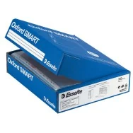 Busta a Perforazione Universale Esselte - 34,5x8x28,7 cm - Office Goffrata - 391098100 (Trasparente Conf. 400)