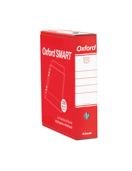 Busta a Perforazione Universale Esselte - 34,5x8x28,7 cm - Deluxe Goffrata Antiriflesso - 391098600 (Trasparente Conf. 300)