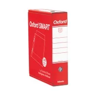 Busta a Perforazione Universale Esselte - 34,5x8x28,7 cm - Deluxe Liscia Lucida - 391098500 (Trasparente Conf. 300)