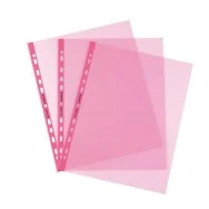 Busta a Perforazione Universale Favorit Art - 22x30 cm - Liscia Alto Spessore - 22x30 cm - 100206799 (Rosa Conf. 25)