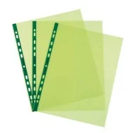 Busta a Perforazione Universale Favorit Art - 22x30 cm - Liscia Alto Spessore - 22x30 cm - 100206800 (Verde Conf. 25)