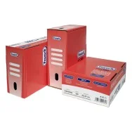 Busta a Perforazione Universale Favorit Superior - 22x30 cm - Goffrata Alto Spessore - 100460060 (Trasparente Conf. 500)