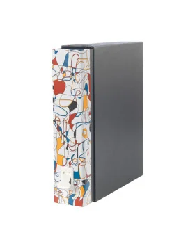 Registratore Dox 2 Infinity Rexel - Protocollo - Dorso 8 - D26209 (Fantasia)