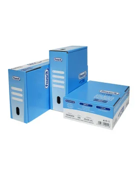 Busta a Perforazione Universale Super Clear Favorit Superior - 22x30 cm - Liscia Medio - 100460059 (Trasparente Conf. 500)