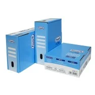 Busta a Perforazione Universale Super Clear Favorit Superior - 22x30 cm - Liscia Medio - 100460059 (Trasparente Conf. 500)