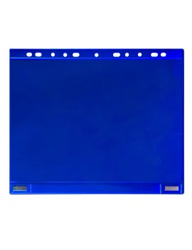 Busta a Perforazione Universale per Supporti Magnetici ad Anelli Tarifold - A4 - B181121 (Blu Conf. 5)