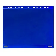 Busta a Perforazione Universale per Supporti Magnetici ad Anelli Tarifold - A4 - B181121 (Blu Conf. 5)