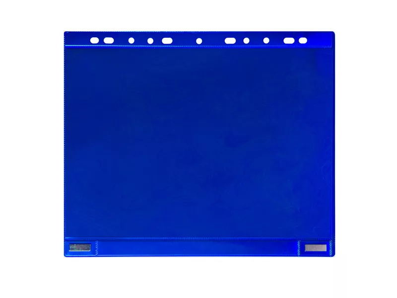 Busta a Perforazione Universale per Supporti Magnetici ad Anelli Tarifold - A4 - B181121 (Blu Conf. 5)
