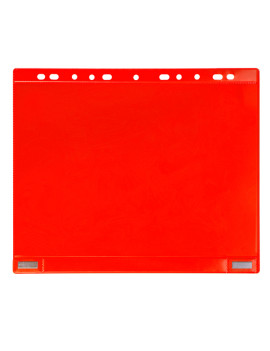 Busta a Perforazione Universale per Supporti Magnetici ad Anelli Tarifold - A4 - B181123 (Rosso Conf. 5)
