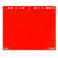 Busta a Perforazione Universale per Supporti Magnetici ad Anelli Tarifold - A4 - B181123 (Rosso Conf. 5)