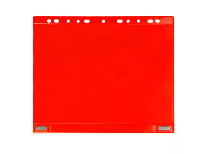 Busta a Perforazione Universale per Supporti Magnetici ad Anelli Tarifold - A4 - B181123 (Rosso Conf. 5)