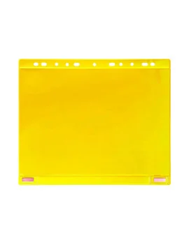 Busta a Perforazione Universale per Supporti Magnetici ad Anelli Tarifold - A4 - B181124 (Giallo Conf. 5)