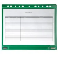 Busta a Perforazione Universale per Supporti Magnetici ad Anelli Tarifold - A4 - B181125 (Verde Conf. 5)